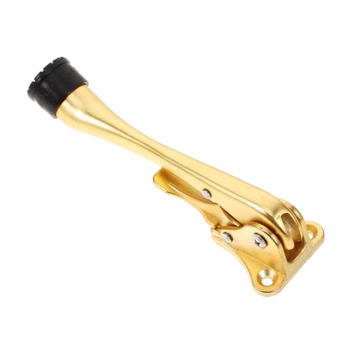 OSOLADY Automatischer Fuß türstopper Großer Türhalter Wand Türschutz Kratzfest für Außen Innentüren Unsichtbarer Türanschlag mit Fußbetätigung Modernes Design Platzsparend und Langlebig von OSOLADY