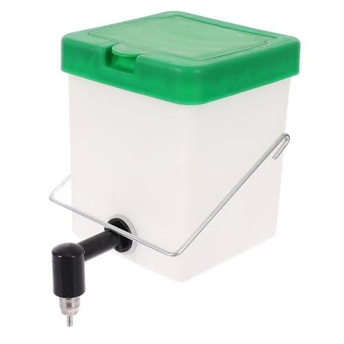 OSOLADY Automatischer Kaninchen Trinkflasche Hängender Kleintier Wasserspender Bpa Frei Auslaufsicher Metallrahmen für Hasen Zwergkaninchen Hamster Geeignet OSOLADY Automatischer Kaninchen Trinkflasche Hängender Kleintier Wasserspender Bpa Frei Auslaufsicher Metallrahmen für Hasen Zwergkaninchen Hamster Geeignet von OSOLADY