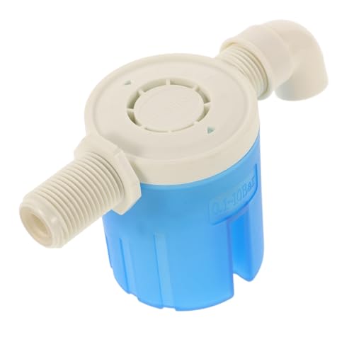 OSOLADY Automatisches Wasserstandsventil für Pool Transparente Ausführung Installieren für Präzise Wasserstandsregelung Seitenwasseraufnahme OSOLADY Automatisches Wasserstandsventil für Pool Transparente Ausführung Installieren für Präzise Wasserstandsregelung Seitenwasseraufnahme von OSOLADY