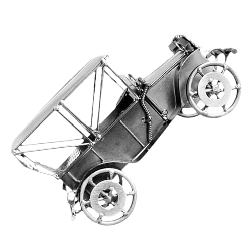 OSOLADY Autoschmuck Anzeige Transformatoren zum einzug für den einzug Decora car Model dekoringe Miniaturauto Desktop praktische Basteldekoration Eisen von OSOLADY