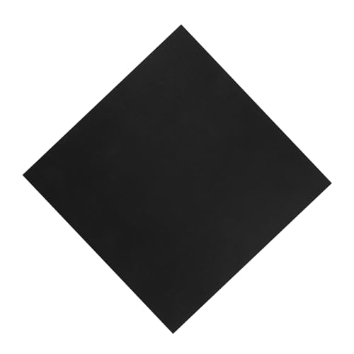 OSOLADY Blatt Kunststoffplatten Polystyrol Fliesen Schwarzer Bastelschaum Wandpaneel Schaumstoffblöcke Hitzebeständige Matte Polycarbonat Schaumstoffplatte Diy-plattenpaneel Abs Black OSOLADY Blatt Kunststoffplatten Polystyrol Fliesen Schwarzer Bastelschaum Wandpaneel Schaumstoffblöcke Hitzebeständige Matte Polycarbonat Schaumstoffplatte Diy-plattenpaneel Abs Black von OSOLADY
