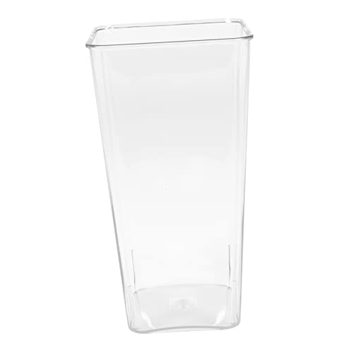 OSOLADY Blumen Eimer Transparent Wake Flower Eimer für Pflanzen und Blumen Multifunktionaler Desktop Blütenbehälter für Kräuter und Kleine Pflanzen Langlebig OSOLADY Blumen Eimer Transparent Wake Flower Eimer für Pflanzen und Blumen Multifunktionaler Desktop Blütenbehälter für Kräuter und Kleine Pflanzen Langlebig von OSOLADY