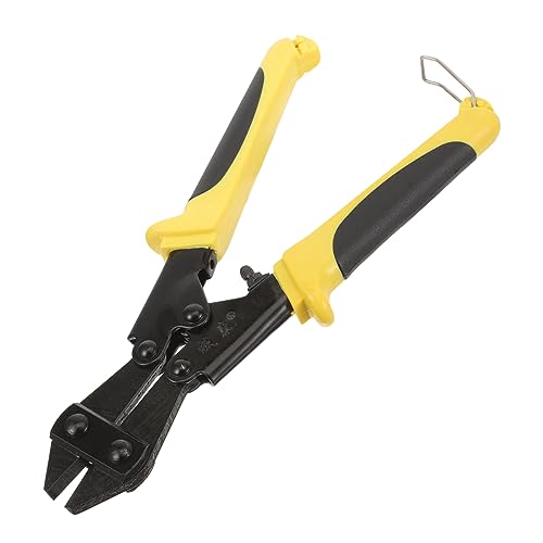 OSOLADY Bolzenschneider Robustes Werkzeug mit Ergonomischem für Kabel Ketten Multifunktionale Schneidzange Leicht Tragbar aus Hochwertigem OSOLADY Bolzenschneider Robustes Werkzeug mit Ergonomischem für Kabel Ketten Multifunktionale Schneidzange Leicht Tragbar aus Hochwertigem von OSOLADY