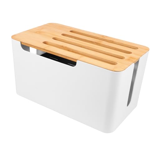 OSOLADY Pp-Material Kabelbox Schreibtisch Kabel Organizer Fall Draht Lagerung Lösung von OSOLADY