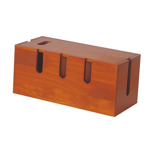 OSOLADY Organizer-Box Aus Holz Zum Verstecken Von Drähten. Multifunktionale Aufbewahrung. Robustes Modernes und Stilvolles Design. OSOLADY Organizer-Box Aus Holz Zum Verstecken Von Drähten. Multifunktionale Aufbewahrung. Robustes Modernes und Stilvolles Design. von OSOLADY