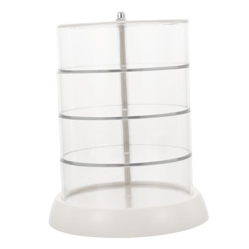 OSOLADY Box Transparente Aufbewahrungsbox Behälter Würfel Andenken Organizer Körbe Kartenständer Schmuckteiler Deckel Explosionsdisplay Regale Faltbare Versorgung Klarer Schmuck Organizer OSOLADY Box Transparente Aufbewahrungsbox Behälter Würfel Andenken Organizer Körbe Kartenständer Schmuckteiler Deckel Explosionsdisplay Regale Faltbare Versorgung Klarer Schmuck Organizer von OSOLADY