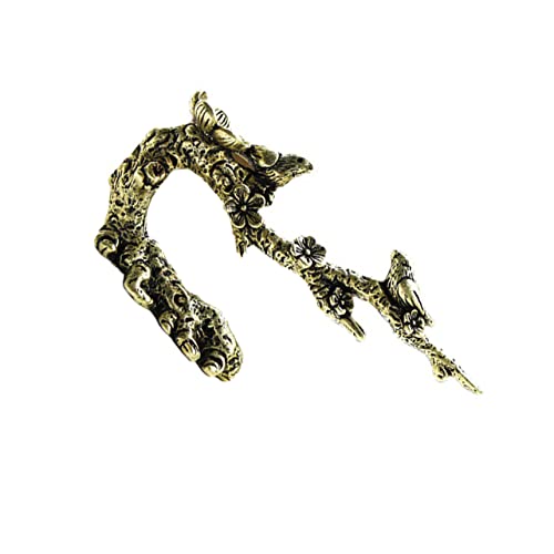 OSOLADY Brass Tree Branch Bird Ornament Desktop Decoration für Wohnkultur und Büroverzierung für Stilvolle im Wohnzimmer und Am Arbeitsplatz OSOLADY Brass Tree Branch Bird Ornament Desktop Decoration für Wohnkultur und Büroverzierung für Stilvolle im Wohnzimmer und Am Arbeitsplatz von OSOLADY