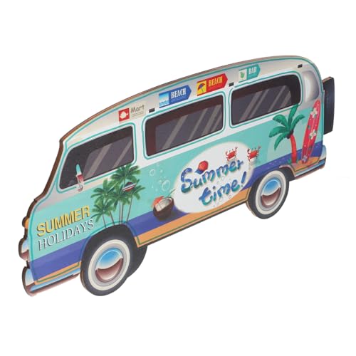 OSOLADY Busförmiges Schild Meereswanddekoration Ozeandekor thematisiert Strand Wandkunst Strandpartydekorationen sommerdeko terassendeko outdoordeko Sommerschild- Strandschild Holz OSOLADY Busförmiges Schild Meereswanddekoration Ozeandekor thematisiert Strand Wandkunst Strandpartydekorationen sommerdeko terassendeko outdoordeko Sommerschild- Strandschild Holz von OSOLADY
