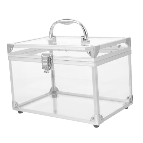 OSOLADY CD Speicherbox mit Transparente Aufbewahrungsbox für Dvds Spielkarten Robuste Stilvolle Box für Zuhause Büro oder Reisen Großer Stauraum OSOLADY CD Speicherbox mit Transparente Aufbewahrungsbox für Dvds Spielkarten Robuste Stilvolle Box für Zuhause Büro oder Reisen Großer Stauraum von OSOLADY