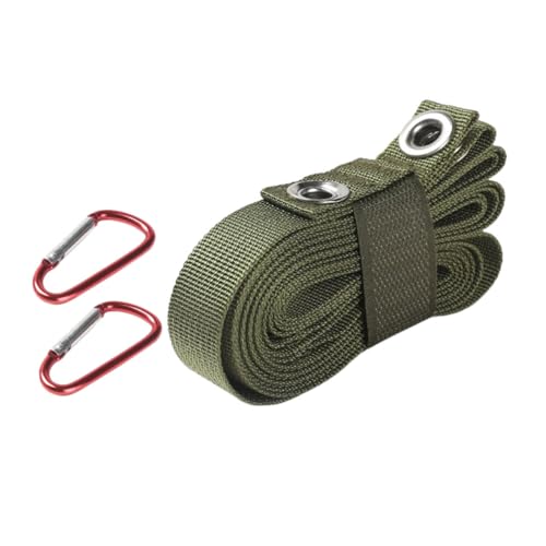 OSOLADY Camping Wäscheleine Strap Multifunktionale Outdoor Hängeseil für Zelte und Camping Leicht Platzsparend Trocknen von Kleidung Geschirr Laternen und OSOLADY Camping Wäscheleine Strap Multifunktionale Outdoor Hängeseil für Zelte und Camping Leicht Platzsparend Trocknen von Kleidung Geschirr Laternen und von OSOLADY
