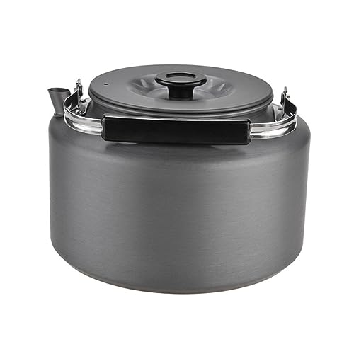 OSOLADY Camping Wasserkocher für Outdoor Tragbare mit Wärmeisoliertem Griff für Picknick und Reisen Kompakte und Leicht zu Reinigende Kaffeekanne OSOLADY Camping Wasserkocher für Outdoor Tragbare mit Wärmeisoliertem Griff für Picknick und Reisen Kompakte und Leicht zu Reinigende Kaffeekanne von OSOLADY