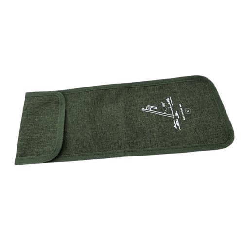 OSOLADY Camping Zeltheringe Aufbewahrungstasche Strapazierfähigem Oxford Tragbar und Leicht für Zeltheringe und Campingzubehör wasserdichte Multifunktions Tasche von OSOLADY