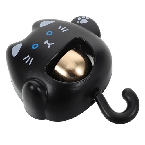 OSOLADY Cat-Shaped Magnetic Doorbell Für Eingang Und Geschäft Dekorative Türklingel Für Zuhause Und Büro Magnetische Windglocke Geschenkidee Für Einweihung Und Eröffnungen von OSOLADY