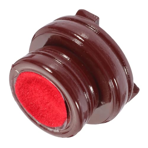 OSOLADY Displayständer Mit Holzsockel Drehbarer Displayständerhalter 7 Kugel Displayständer Kugelständer Drehteller Displaysockel Durchsichtiger Desktop Ständer Drehbarer Ständer von OSOLADY