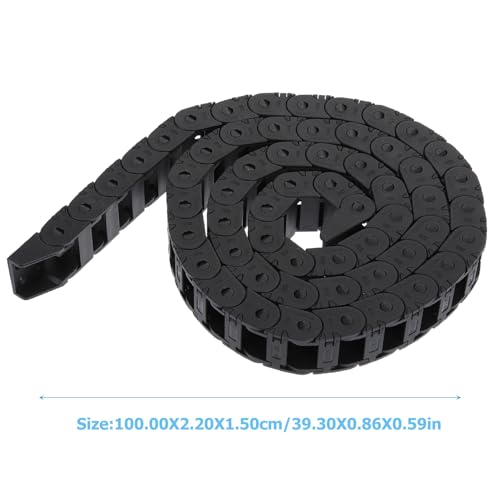 OSOLADY Drag Chain Kabelträger Flexible Drachenkette für Cnc Maschinen Installieren Wartungsfreundlich für Maschinenbau Automatisierte OSOLADY Drag Chain Kabelträger Flexible Drachenkette für Cnc Maschinen Installieren Wartungsfreundlich für Maschinenbau Automatisierte von OSOLADY