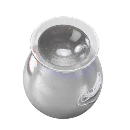 OSOLADY Duftlampe Duftlampe aus mit Eu Stecker Romantisches Design Einfache Stilvolle Raumdekoration Perfektes für Freunde von OSOLADY