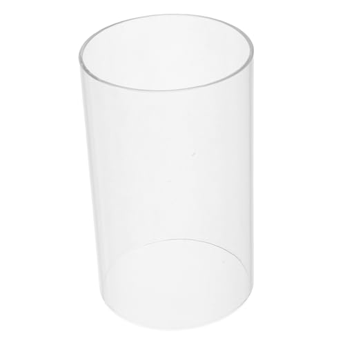 OSOLADY Durchsichtiger Kerzenhalter Windgeschützter Zylinder für Stilvolle Tischdekoration für Hochzeiten Wohnaccessoires und Events OSOLADY Durchsichtiger Kerzenhalter Windgeschützter Zylinder für Stilvolle Tischdekoration für Hochzeiten Wohnaccessoires und Events von OSOLADY