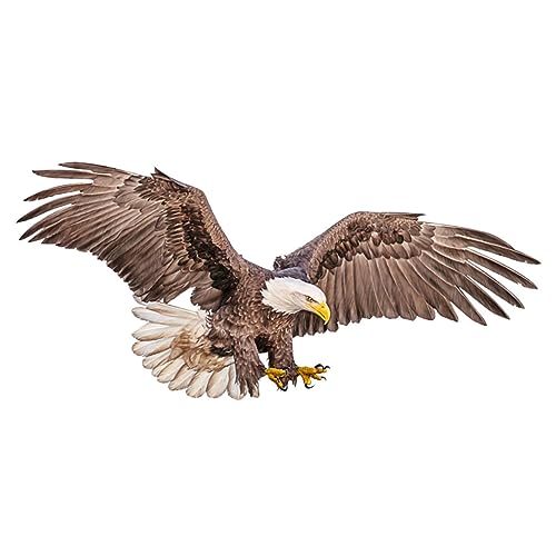 OSOLADY Eagle Wandaufkleber aus Realistisches Wandtattoo für Wohnzimmer und Büro Langlebig und Dekorativ für Kreative Wandgestaltungen OSOLADY Eagle Wandaufkleber aus Realistisches Wandtattoo für Wohnzimmer und Büro Langlebig und Dekorativ für Kreative Wandgestaltungen von OSOLADY