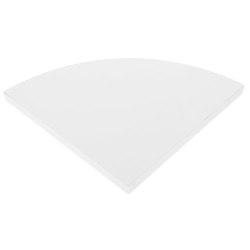 OSOLADY Eckregal Wandregal ohne Bohren Schwebendes Wandregal Dekoratives Hängeregal für Wohnzimmer Schlafzimmer und Badezimmer Platzsparendes Design für Stilvolle Aufbewahrung von OSOLADY