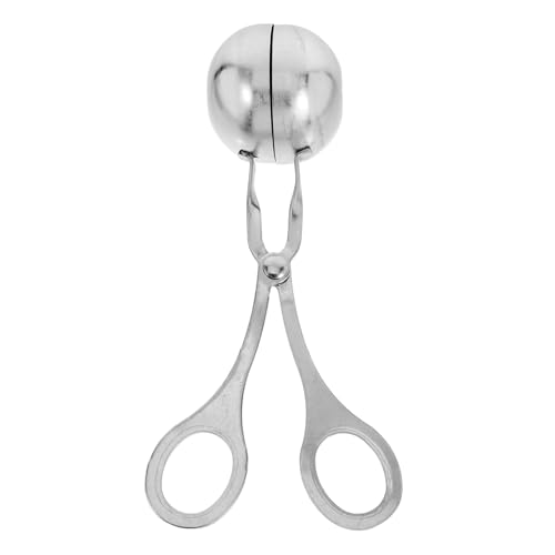 OSOLADY Edelstahl Fleischbällchen Former Küchenclip Robust Langlebig Kreatives Kochen Werkzeug für Zuhause Fleischballer Küchenhelfer für Einfache Handhabung und Wiederverwendbar OSOLADY Edelstahl Fleischbällchen Former Küchenclip Robust Langlebig Kreatives Kochen Werkzeug für Zuhause Fleischballer Küchenhelfer für Einfache Handhabung und Wiederverwendbar von OSOLADY