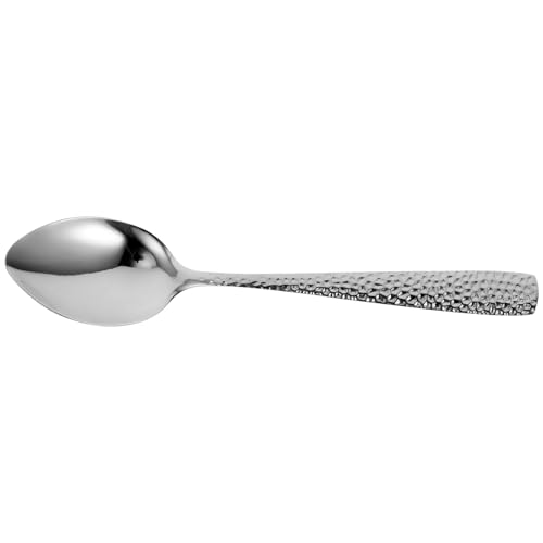 OSOLADY Eislöffel mit Langem Griff Hochwertige Servierlöffel für Desserts Suppen Kaffee und Innovatives Design für Komfortable Nutzung für Partys und Buffets von OSOLADY
