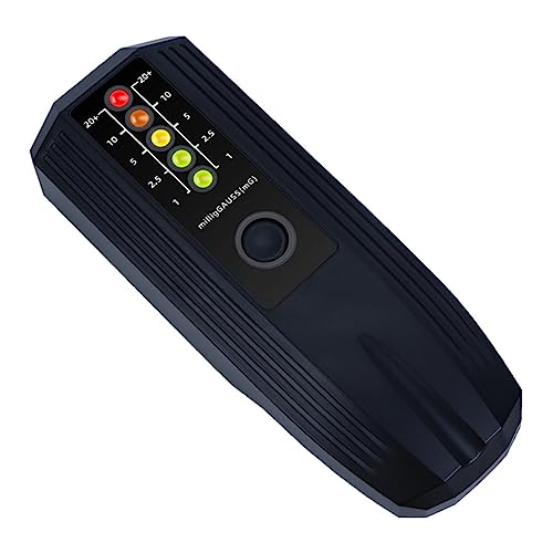 OSOLADY Emf Magnetfelddetektor Tragbares Emf Messgerät zur Überwachung von Elektromagnetischer Strahlung für Zuhause Büro Outdoor Anwendungen Präzise Strahlenmessung von OSOLADY
