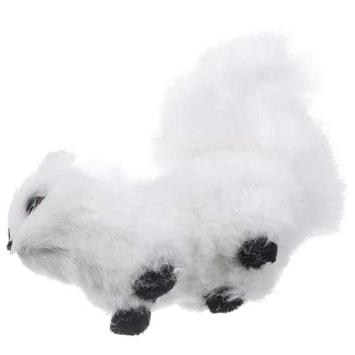 OSOLADY Entzückende Pelzigen Eichhörnchen Statue Plüsch Eichhörnchen Ornament Weihnachten Baum Für OSOLADY Entzückende Pelzigen Eichhörnchen Statue Plüsch Eichhörnchen Ornament Weihnachten Baum Für von OSOLADY
