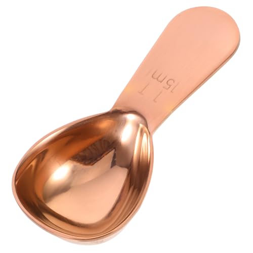 OSOLADY Esslöffel Messlöffel Mit Kurzem Griff Kaffee Schaufel Edelstahl -schaufel Zum Messen Von Gemahlenem Kaffee, Und Backen Von 15 Ml OSOLADY Esslöffel Messlöffel Mit Kurzem Griff Kaffee Schaufel Edelstahl -schaufel Zum Messen Von Gemahlenem Kaffee, Und Backen Von 15 Ml von OSOLADY