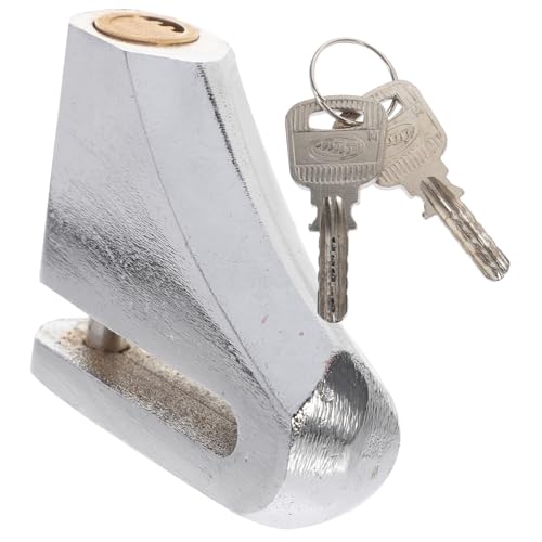 OSOLADY Fahrrad Disc Brake Lock Sicherheits Bremsscheibenschloss für Fahrräder und Motorräder Robustes und Diebstahlschutz Zubehör Einfache Installation und Handhabung Kompakt und Leicht von OSOLADY