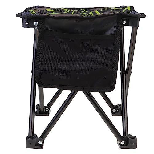 OSOLADY Faltbarer Angelhocker Tragbarer Klappstuhl für Outdoor Aktivitäten für Angeln Strand und Reisen Grün Camouflage OSOLADY Faltbarer Angelhocker Tragbarer Klappstuhl für Outdoor Aktivitäten für Angeln Strand und Reisen Grün Camouflage von OSOLADY