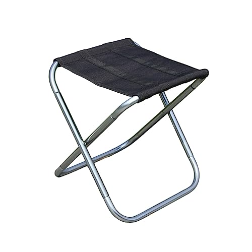 OSOLADY Faltbarer Campingstuhl Ultraleicht und Tragbar für Angeln Reisen BBQ Strand Schwarz Silber Oxford OSOLADY Faltbarer Campingstuhl Ultraleicht und Tragbar für Angeln Reisen BBQ Strand Schwarz Silber Oxford von OSOLADY