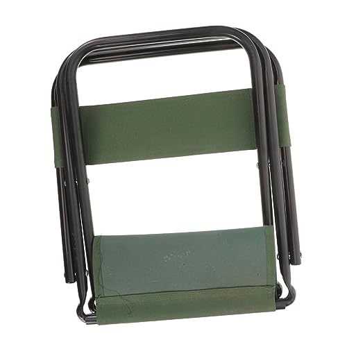 OSOLADY Faltbarer Campingstuhl für Outdoor Aktivitäten Praktischer Klappstuhl für Garten Strand und Reisen Stabiler mit Hoher Tragfähigkeit und Verarbeitung von OSOLADY