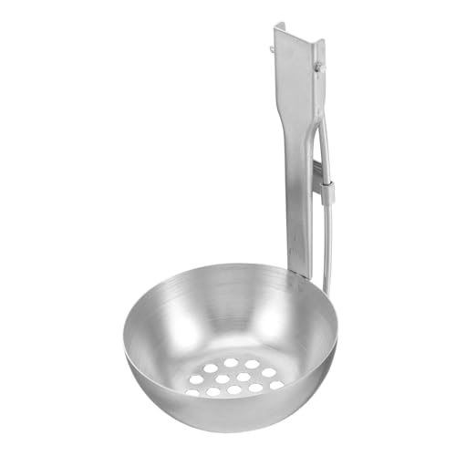 OSOLADY Faltbarer Schlitzlöffel Ergonomischer Kochlöffel für Außenbereich Platzsparendes Design für Camping Langlebig und Rostbeständig Perfektes OSOLADY Faltbarer Schlitzlöffel Ergonomischer Kochlöffel für Außenbereich Platzsparendes Design für Camping Langlebig und Rostbeständig Perfektes von OSOLADY