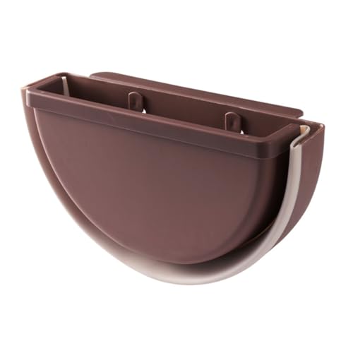 OSOLADY Faltbarer Wand mülleimer Hängender Aufbewahrungskorb aus Kunststoff Platzsparender Abfalleimer für Küche Bad Büro Robuster Faltbarer Wäschekorb für Zuhause und Auto Kaffee Farbe OSOLADY Faltbarer Wand mülleimer Hängender Aufbewahrungskorb aus Kunststoff Platzsparender Abfalleimer für Küche Bad Büro Robuster Faltbarer Wäschekorb für Zuhause und Auto Kaffee Farbe von OSOLADY