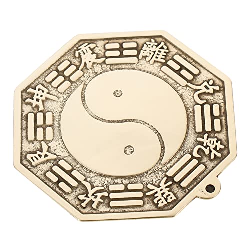 OSOLADY Feng Shui Tai Chi Spiegel Dekoration aus Reinem Langlebiges für Exorzismen und Wohlstand Perfektes für Freunde Dekorative Wirkung OSOLADY Feng Shui Tai Chi Spiegel Dekoration aus Reinem Langlebiges für Exorzismen und Wohlstand Perfektes für Freunde Dekorative Wirkung von OSOLADY