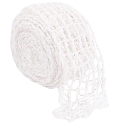 OSOLADY Fleischnetz Rollbraten Elastisches Bratennetz aus Polyester Fasern für Wurst Rollbraten und Fleisch Räuchern Professionell und Persönlich Geeignet Reißfest und Vielseitig OSOLADY Fleischnetz Rollbraten Elastisches Bratennetz aus Polyester Fasern für Wurst Rollbraten und Fleisch Räuchern Professionell und Persönlich Geeignet Reißfest und Vielseitig von OSOLADY