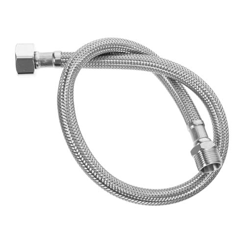 OSOLADY Flexible Toilettenschlauch aus Rostfreiem Auslaufsicher Installieren für Wasserversorgung Badezimmer OSOLADY Flexible Toilettenschlauch aus Rostfreiem Auslaufsicher Installieren für Wasserversorgung Badezimmer von OSOLADY