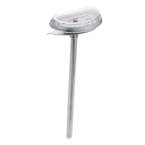 OSOLADY Frittierthermometer mit Edelstahlsonde Präzise Temperaturmessung für Frittieren Braten Backen für Grill Stabiler Halterung OSOLADY Frittierthermometer mit Edelstahlsonde Präzise Temperaturmessung für Frittieren Braten Backen für Grill Stabiler Halterung von OSOLADY