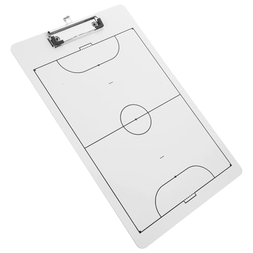 OSOLADY Fußball Taktikboard Team Trocken Abwischbar Leicht Robust PVC Trainer Whiteboard für Sportwettbewerbe Coaching Strategieboard für Trainer und Mannschaftskommunikation OSOLADY Fußball Taktikboard Team Trocken Abwischbar Leicht Robust PVC Trainer Whiteboard für Sportwettbewerbe Coaching Strategieboard für Trainer und Mannschaftskommunikation von OSOLADY