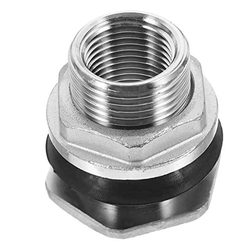 OSOLADY Gartenschlauch Anschlussstück Wassertankadapter für Wasserleitungen Langlebig aus Hochwertigem Material für Haushalt OSOLADY Gartenschlauch Anschlussstück Wassertankadapter für Wasserleitungen Langlebig aus Hochwertigem Material für Haushalt von OSOLADY