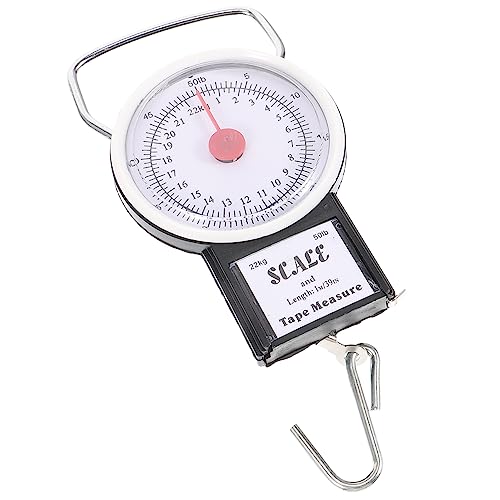 OSOLADY Gepäckwaage Hängeskala mit LCD Anzeige für Reisen Angeln Einkaufen und Camping Robuste und Wasserdichte Konstruktion Abzulesen OSOLADY Gepäckwaage Hängeskala mit LCD Anzeige für Reisen Angeln Einkaufen und Camping Robuste und Wasserdichte Konstruktion Abzulesen von OSOLADY