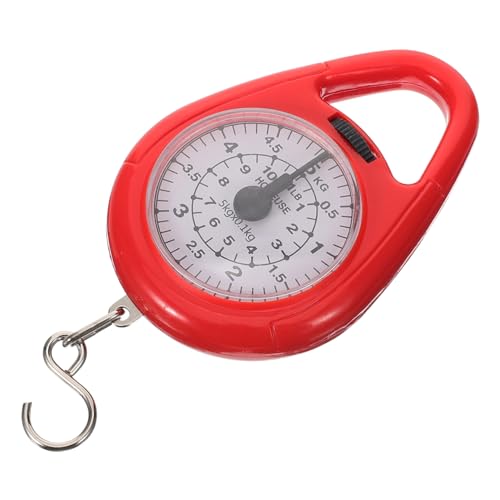 OSOLADY Gepäckwaage Mini Hängewaage Mit Hoher Tragfähigkeit Für Reisen Fischereizubehör Stylisches Design Einfache Handhabung Für Genaue von OSOLADY