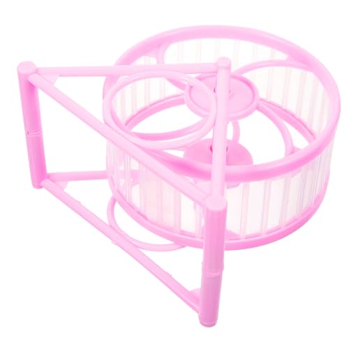 OSOLADY Geräuschloses Hamsterrad mit Stabilem Ständer Laufrad für Hamster Meerschweinchen Rennmäuse und Chinchillas Sicheres Nager Bewegung und Fitness Geeignet für Kleine Haustiere OSOLADY Geräuschloses Hamsterrad mit Stabilem Ständer Laufrad für Hamster Meerschweinchen Rennmäuse und Chinchillas Sicheres Nager Bewegung und Fitness Geeignet für Kleine Haustiere von OSOLADY