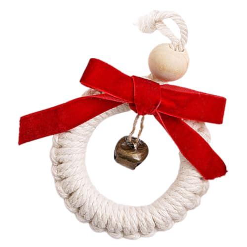 OSOLADY Nordischer Handgewebter Glocken-wandanhänger Elegante Wanddekoration Für Kinderzimmer Und Wohnräume Vielseitiges Ornament Mit Einzigartigem Design Hochwertige Verarbeitung Und von OSOLADY