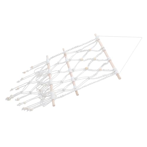 OSOLADY Gewebter Wandteppich Aus Seil Zum Aufhängen An Der Wand Groß Aus Baumwolle Dekoration Für Wohnzimmer Makramee Wandteppich Heimdekoration Quasten Ornament Gewebter Quasten OSOLADY Gewebter Wandteppich Aus Seil Zum Aufhängen An Der Wand Groß Aus Baumwolle Dekoration Für Wohnzimmer Makramee Wandteppich Heimdekoration Quasten Ornament Gewebter Quasten von OSOLADY