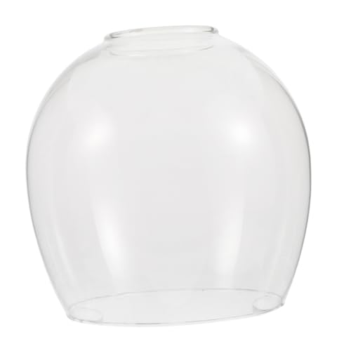 OSOLADY Glas Lampenschirm Ersatz Handgeblasenes Borosilikatglas Wärmebeständig Ambertönung Lampenabdeckung Für Pendelleuchten Wandlampen Wohnzimmer Beleuchtung von OSOLADY