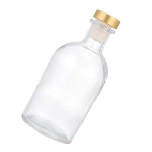 OSOLADY Glas-aromatherapie-Flasche Aroma-diffusor-Flasche Praktische Diffusorflasche Für Ätherische Öle Und Parfüms Transparente Glasflasche Zur Raumduftung Und Dekoration OSOLADY Glas-aromatherapie-Flasche Aroma-diffusor-Flasche Praktische Diffusorflasche Für Ätherische Öle Und Parfüms Transparente Glasflasche Zur Raumduftung Und Dekoration von OSOLADY