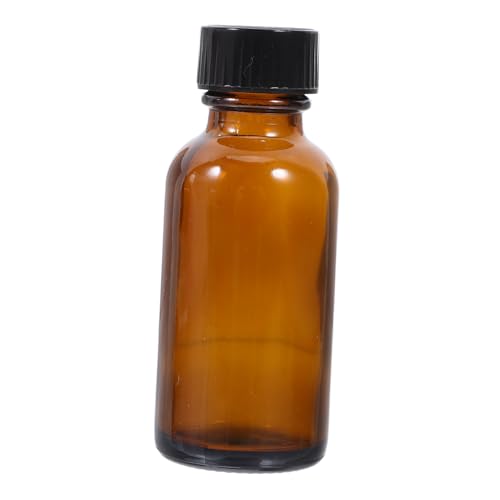 OSOLADY Braunes Glasfläschchen Mit Deckel Für Chemikalien Diy-reinigungsmittel Medikamente Lichtschützend Und Auslaufsicher Robuste Glasstruktur Für Sichere Aufbewahrung OSOLADY Braunes Glasfläschchen Mit Deckel Für Chemikalien Diy-reinigungsmittel Medikamente Lichtschützend Und Auslaufsicher Robuste Glasstruktur Für Sichere Aufbewahrung von OSOLADY