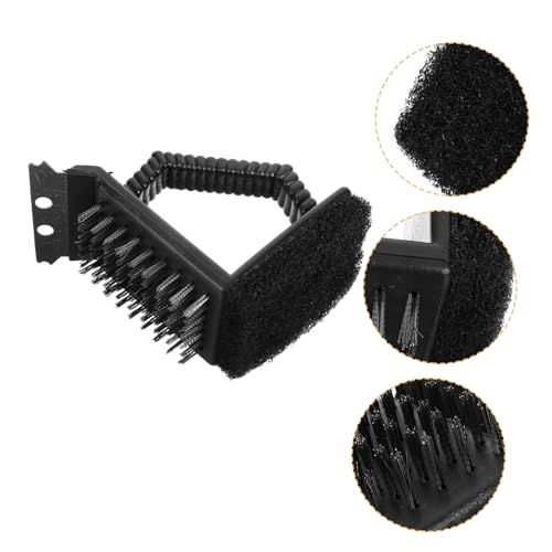 OSOLADY Grill Reinigungsbürste BBQ Drahtbürste für Grillroste Grillzubehör für Gasgrill Holzkohlegrill und Elektrogrill Unverzichtbares Werkzeug OSOLADY Grill Reinigungsbürste BBQ Drahtbürste für Grillroste Grillzubehör für Gasgrill Holzkohlegrill und Elektrogrill Unverzichtbares Werkzeug von OSOLADY