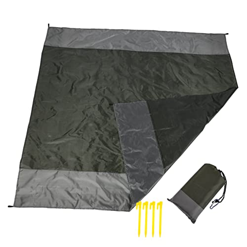 OSOLADY Große wasserdichte Strandmatte Faltbare Picknickdecke mit Großem Taschenformat für Camping Outdoor Aktivitäten und OSOLADY Große wasserdichte Strandmatte Faltbare Picknickdecke mit Großem Taschenformat für Camping Outdoor Aktivitäten und von OSOLADY